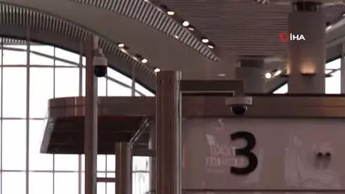 İstanbul Havalimanı'na 9 Bin Kamerayla Güvenlik Önlemi İstanbul Havalimanı'na 9 Bin Kamerayla Güvenlik Önlemi
