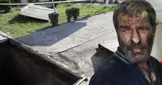 Kazan Dairesindeki Şiddetli Patlamada Demir Kapaklar Havaya Uçuştu: 1'i Ağır 3 Yaralı Kazan Dairesindeki Şiddetli Patlamada Demir Kapaklar Havaya Uçuştu: 1'i Ağır 3 Yaralı