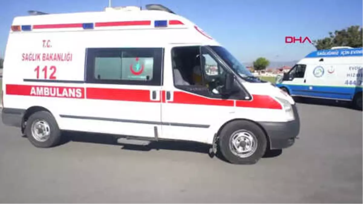 Manisa Hastanede Gerçeği Aratmayan Tatbikat