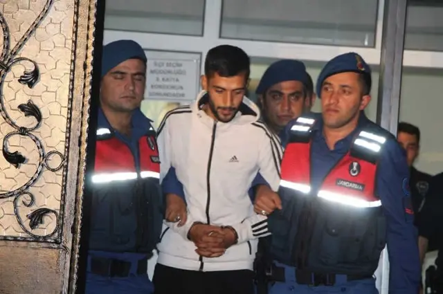 Polisi Vuran Zanlı Tutuklandı Polisi Vuran Zanlı Tutuklandı