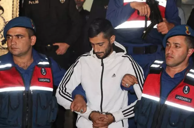 Polisi Vuran Zanlı Tutuklandı Polisi Vuran Zanlı Tutuklandı