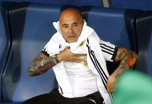 Sampaoli'nin Avukatı İstanbul'da Sampaoli'nin Avukatı İstanbul'da