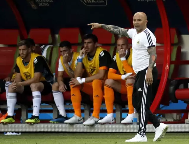 Sampaoli'nin Avukatı İstanbul'da Sampaoli'nin Avukatı İstanbul'da