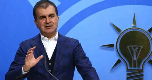 AK Parti'den ABD'nin Yaptırımları Kaldırmasının Ardından İlk Açıklama AK Parti'den ABD'nin Yaptırımları Kaldırmasının Ardından İlk Açıklama