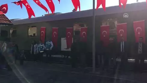 Tarihi 'Doktor Vagonu', Banaz'da