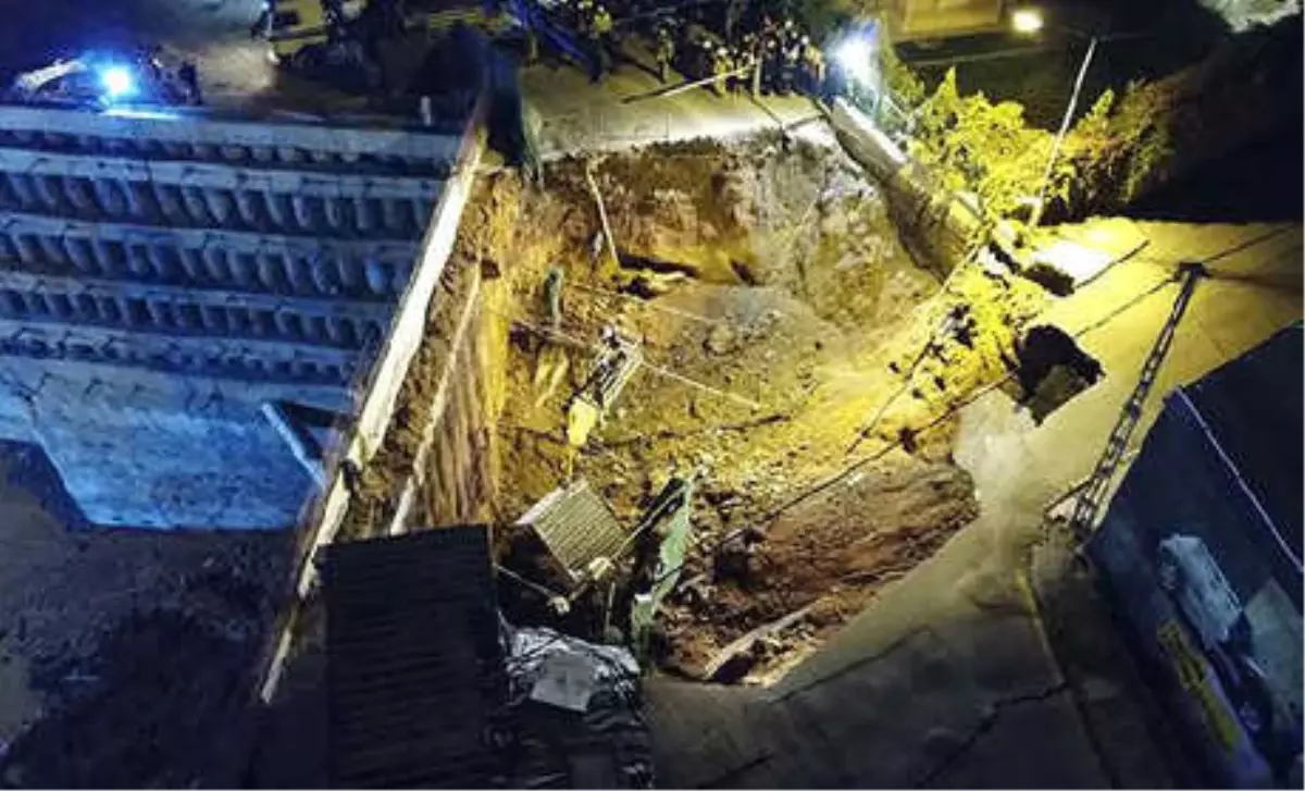 Ümraniye Belediye Başkanı Can'dan Göçükle İlgili Açıklama