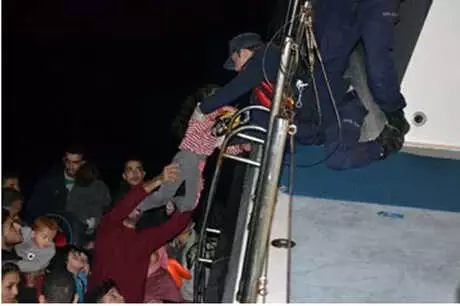 1 Haftada 1012 Düzensiz Göçmen Yakalandı