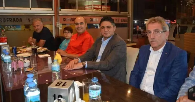 Aliağaspor Fk'dan Kutlama Yemeği