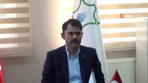 Çevre ve Şehircilik Bakanı Kurum'dan Kaymakama Talimat: Gerekirse 10 Günde Bir Teyzemizi Götürelim