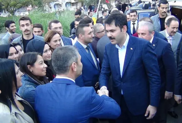Bakan Kurum'dan Kaymakam Sarılı'yı Özel Talimat