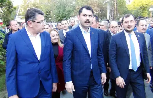 Bakan Kurum'dan Kaymakam Sarılı'yı Özel Talimat