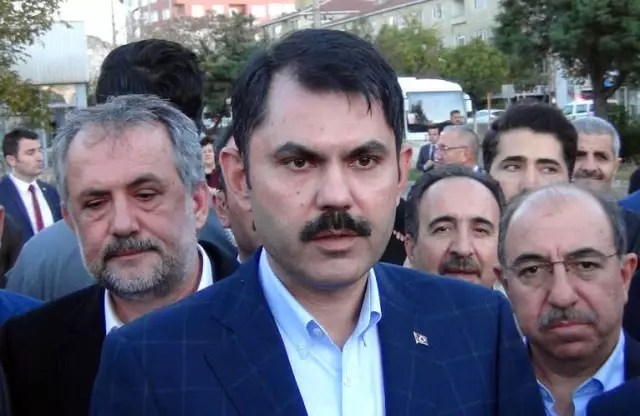 Bakan Kurum'dan Kaymakam Sarılı'yı Özel Talimat