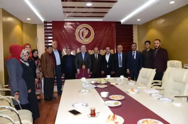 Başkan Özgökçe'den Birlik Vakfı'na Ziyaret
