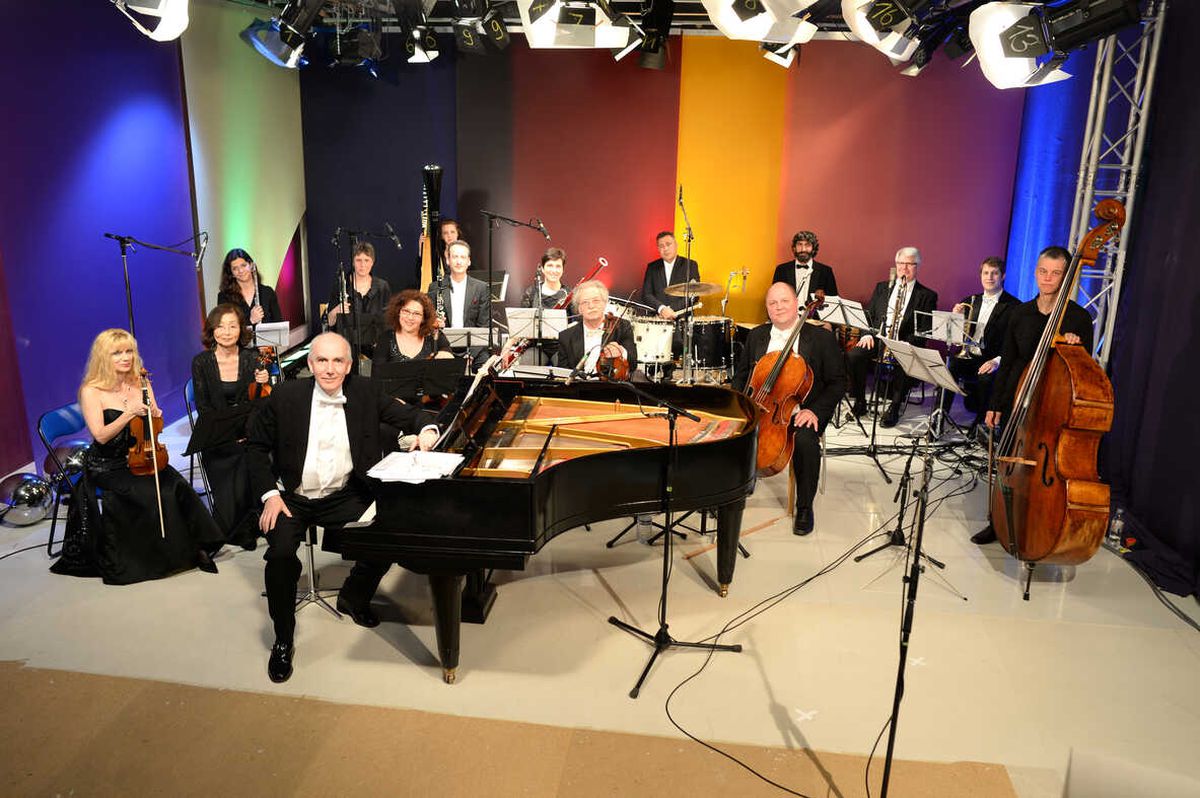 Betin Güneş İle Turkish Chamber Orchestra, Solistleri Ve Korosu Boğaziçi'nde