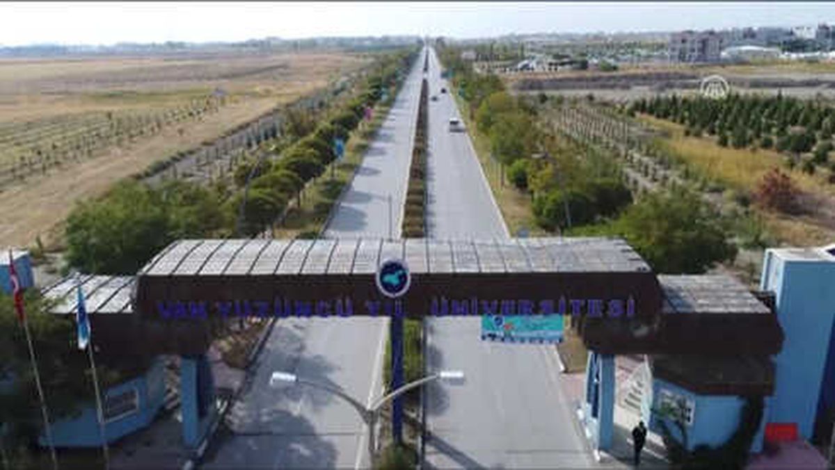Bölgenin Yatırımlarla Büyüyen Üniversitesi: Van Yyü