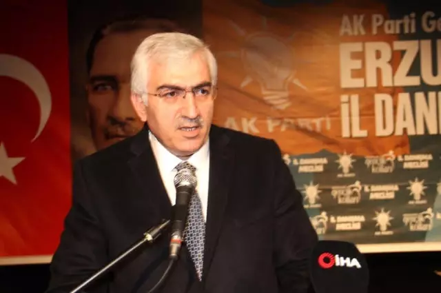 Erzurum AK Parti Gençlik Kolları Danışma Meclis Toplantısı Yapıldı