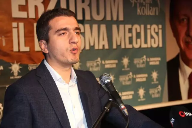 Erzurum AK Parti Gençlik Kolları Danışma Meclis Toplantısı Yapıldı