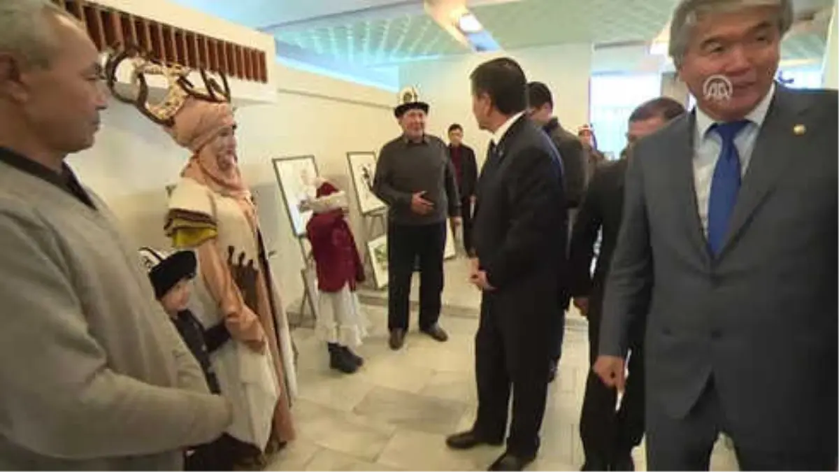 Kırgızistan'da Yazar Cengiz Aytmatov'un 90. Doğum Yılı Etkinlikleri