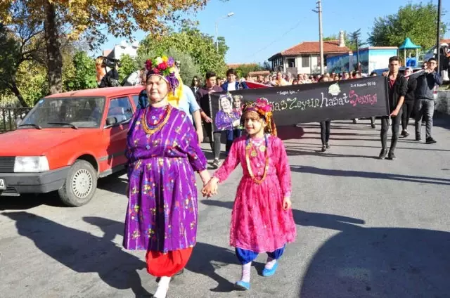 Milas Zeytin Hasat Şenliği Kutlandı Milas Zeytin Hasat Şenliği Kutlandı