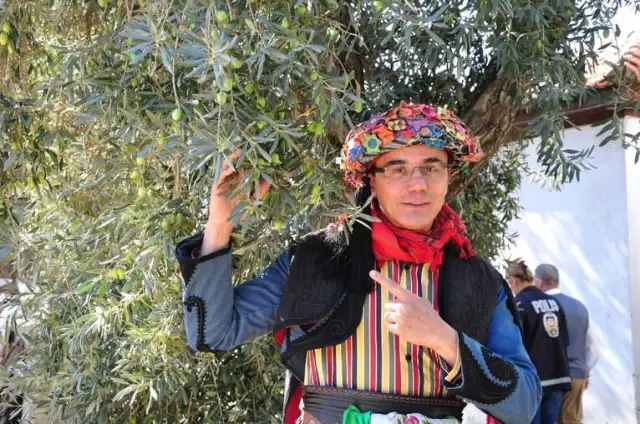 Milas Zeytin Hasat Şenliği Kutlandı Milas Zeytin Hasat Şenliği Kutlandı