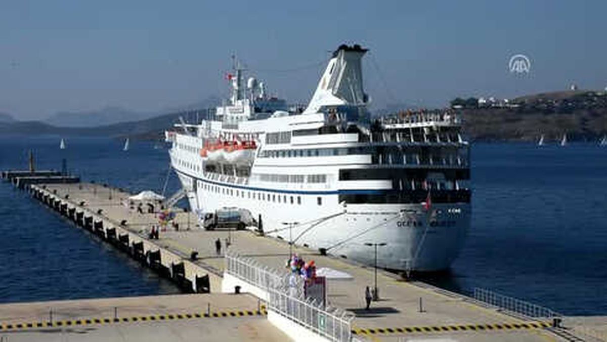 Muğla'da Kruvaziyer Turizmi