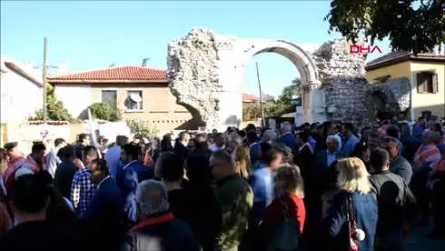 Muğla Milas'ta Zeytin Hasat Şenliği Muğla Milas'ta Zeytin Hasat Şenliği