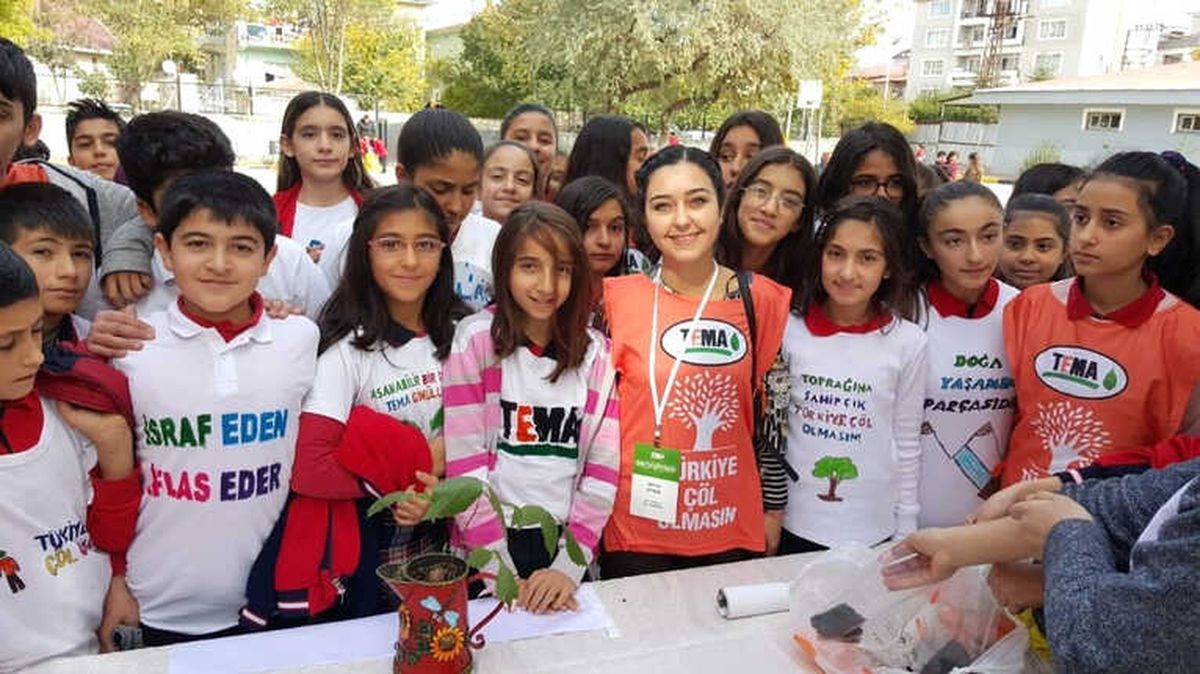 Tema Vakfı'ndan Öğrencilere Doğa ve Çevre Bilinci Aşılandı