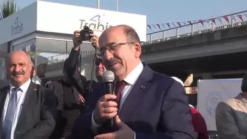 Trabzon'da 8 Kilometrelik Bisiklet Yolu Açıldı Trabzon'da 8 Kilometrelik Bisiklet Yolu Açıldı