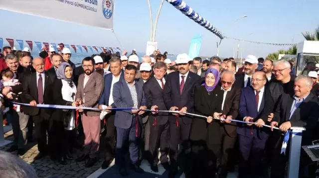 Trabzon'un Yeni Bisiklet Yolu Hizmete Girdi Trabzon'un Yeni Bisiklet Yolu Hizmete Girdi