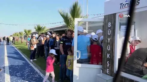 Trabzon'un Yeni Bisiklet Yolu Hizmete Girdi Trabzon'un Yeni Bisiklet Yolu Hizmete Girdi