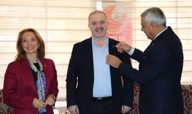 Türkiye Kent Konseyi Birliği Basınla Bir Araya Geldi Türkiye Kent Konseyi Birliği Basınla Bir Araya Geldi