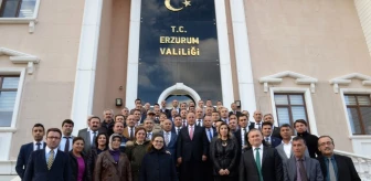 Vali Seyfettin Azizoğlu'ndan Veda Mesajı: 'Her İnsana Erzurum'a Vali Olarak Hizmet Etmek Nasip...