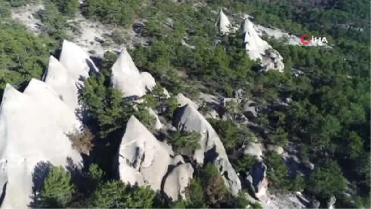 Eskişehir'in Peribacaları Keşfedilmeyi Bekliyor.