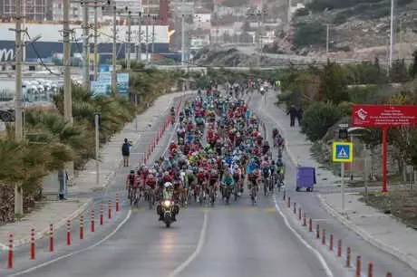 Gran Fondo Çeşme Koşuldu