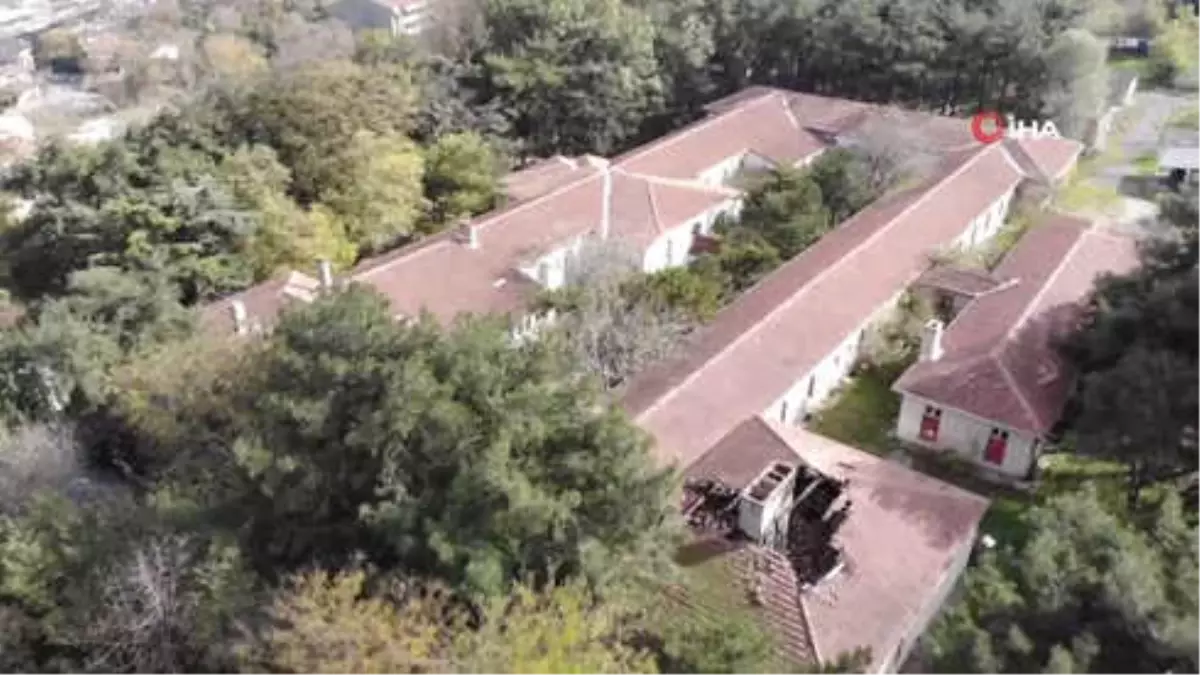 İstanbul-Özel)kanal İstanbul Güzergahında Bulunan 127 Yıllık Askeri Hastane Restore Edilmeyi...