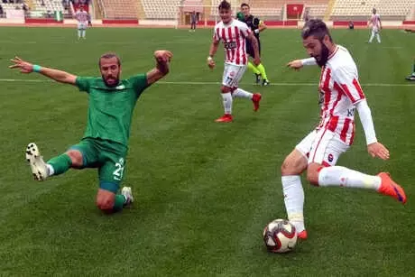 Kahramanmaraşspor - Sivas Belediyespor: 1-0 Kahramanmaraşspor - Sivas Belediyespor: 1-0