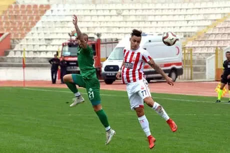 Kahramanmaraşspor - Sivas Belediyespor: 1-0 Kahramanmaraşspor - Sivas Belediyespor: 1-0