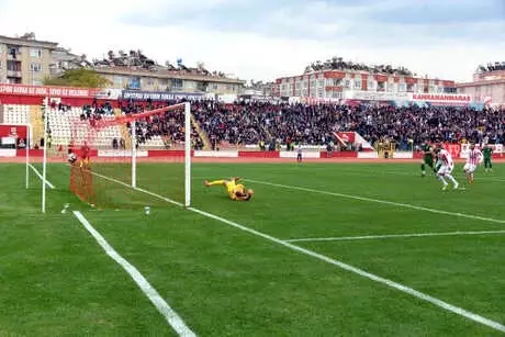 Kahramanmaraşspor - Sivas Belediyespor: 1-0 Kahramanmaraşspor - Sivas Belediyespor: 1-0