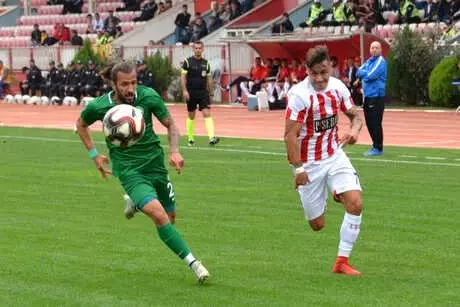 Kahramanmaraşspor - Sivas Belediyespor: 1-0 Kahramanmaraşspor - Sivas Belediyespor: 1-0