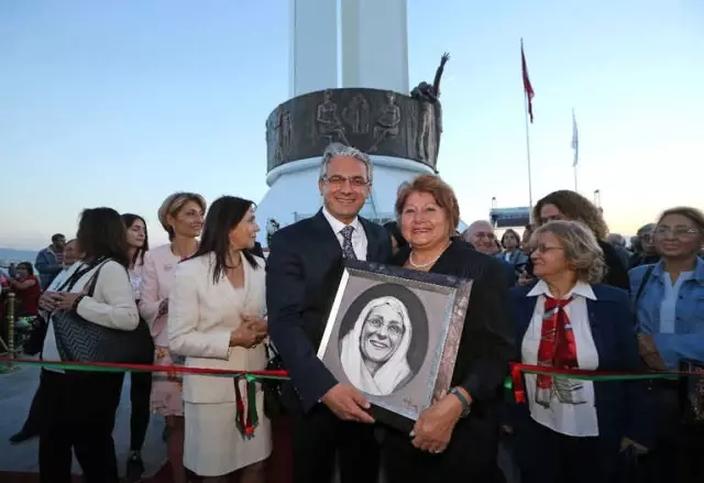Karşıyaka'nın 'Kadına Saygı Müzesi' Açıldı