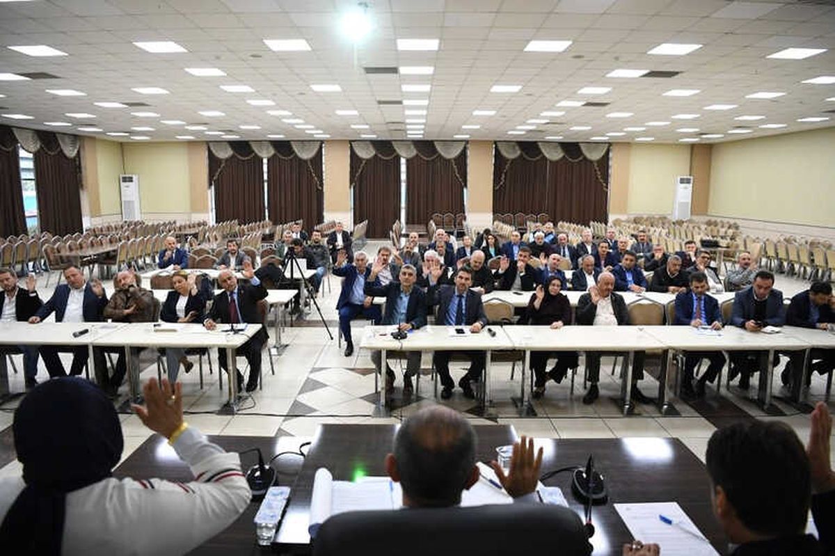 Kartepe'de 7 Gündem Maddesi Karara Bağlandı