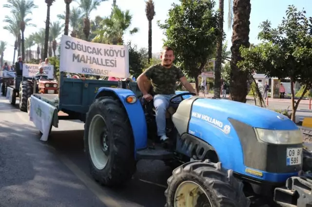 Kuşadası Zeytin Festivali Devam Ediyor Kuşadası Zeytin Festivali Devam Ediyor