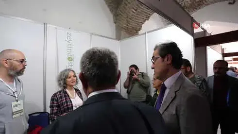 Kuşadası Zeytin Festivali Devam Ediyor Kuşadası Zeytin Festivali Devam Ediyor