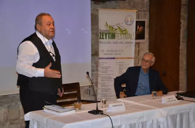 Kuşadası Zeytin Festivali Devam Ediyor Kuşadası Zeytin Festivali Devam Ediyor