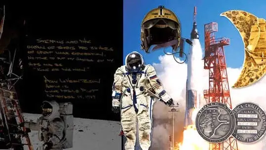 Neil Armstrong'un Eşyaları 7,4 Milyon Dolara Satıldı