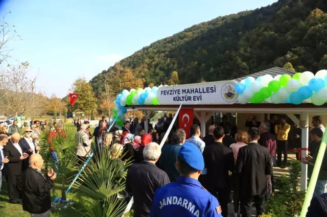 Sapanca'da Bilgi ve Kültür Evleri Açıldı Sapanca'da Bilgi ve Kültür Evleri Açıldı
