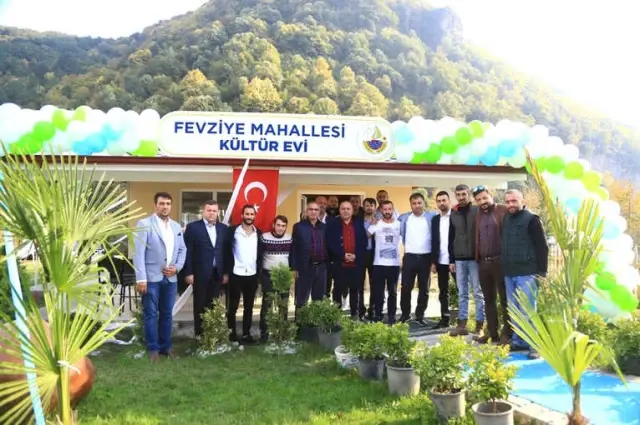 Sapanca'da Bilgi ve Kültür Evleri Açıldı Sapanca'da Bilgi ve Kültür Evleri Açıldı