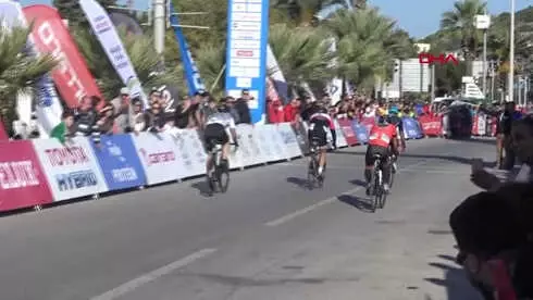Spor Gran Fondo Çeşme Koşuldu