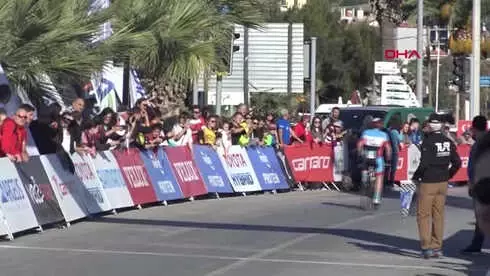 Spor Gran Fondo Çeşme Koşuldu