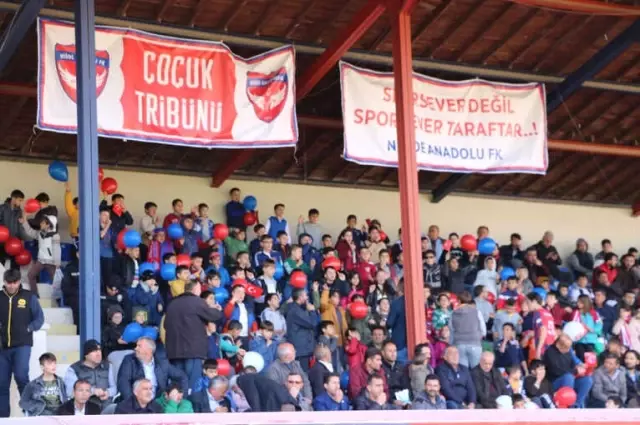 Tff 2. Lig: Niğde Anadolu Fk: 0 - Samsunspor: 1 Tff 2. Lig: Niğde Anadolu Fk: 0 - Samsunspor: 1